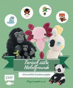 Tierisch süße Häkelfreunde - Artenvielfalt Sonderausgabe (eBook, ePUB) - Amigurumipatterns. Net