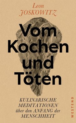 Vom Kochen und Töten (eBook, ePUB) - Joskowitz, Leon