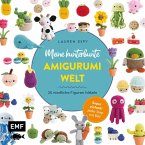 Meine kunterbunte Amigurumi-Welt - super einfach 25 niedliche Figuren häkeln (eBook, ePUB)