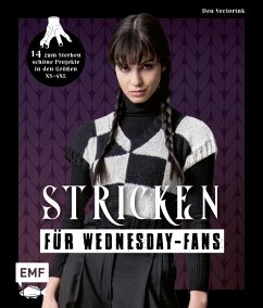 Wednesday - Das inoffizielle Strickbuch zur Netflix-Serie (eBook, ePUB) - Vectorink, Dea