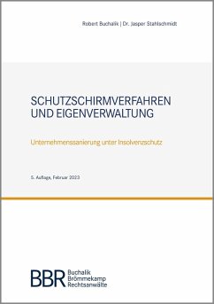 Cover Schutzschirmverfahren und Eigenverwaltung (eBook, ePUB)