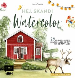 Hej. Skandi Watercolor (eBook, ePUB) - Wißmann, Victoria Florentina