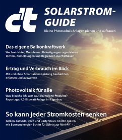 Cover c't Solarstrom-Guide 2023 (eBook, PDF)