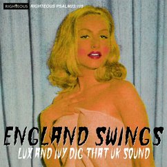 England Swings-Lux And Ivy Dig That Uk Sound - Diverse