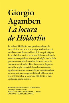 La locura de Hölderlin (eBook, ePUB) - Agamben, Giorgio
