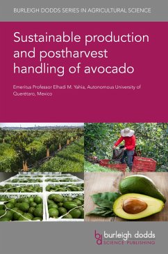 Cover Sustainable production and postharvest handling of avocado (eBook, ePUB)