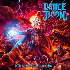 Blood,Fire,Magic And Steel - Battle Born