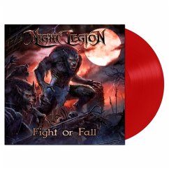 Fight Or Fall (Ltd. Red Vinyl) - Night Legion