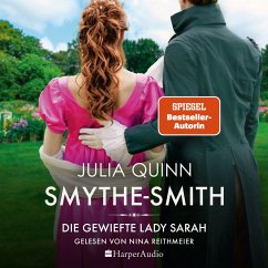 Die gewiefte Lady Sarah / Smythe Smith Bd.3 (MP3-Download) - Quinn, Julia
