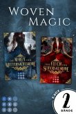 Der Sammelband der magischen Romantasy-Dilogie (Woven Magic) (eBook, ePUB)