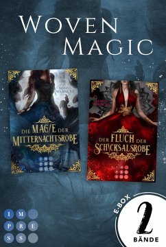 Der Sammelband der magischen Romantasy-Dilogie (Woven Magic) (eBook, ePUB) - Warncke, Marit