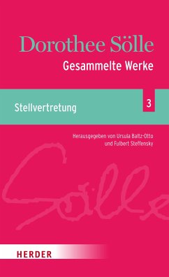 Gesammelte Werke Band 3: Stellvertretung (eBook, PDF) - Sölle, Dorothee