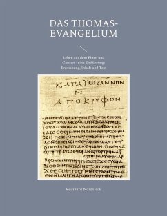 Das Thomas-Evangelium (eBook, ePUB) - Nordsieck, Reinhard
