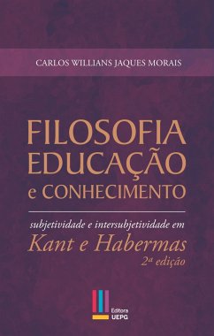 Cover Filosofia, educação e conhecimento¿ (eBook, ePUB)
