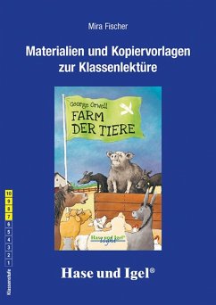 Cover Farm der Tiere, Begleitmaterial