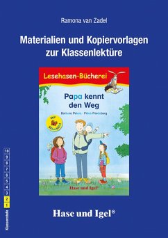 Papa kennt den Weg / Silbenhilfe. Begleitmaterial - van Zadel, Ramona