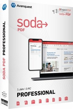 Avanquest: Soda PDF Professional (Code in a Box) (PC)