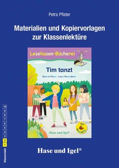 Tim tanzt / Silbenhilfe. Begleitmaterial - Pfister, Petra