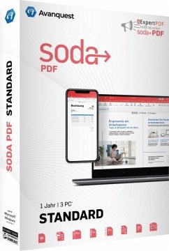 Avanquest: Soda PDF Standard (Code in a Box) (PC)