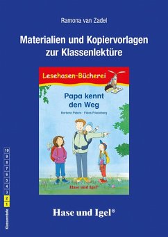 Papa kennt den Weg. Begleitmaterial - van Zadel, Ramona