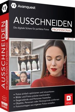 Avanquest: Ausschneiden Professional (Code in a Box)