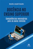 Docência no ensino superior (eBook, ePUB)