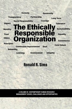 The Ethically Responsible Organization (eBook, PDF) - Sims, Ronald R.