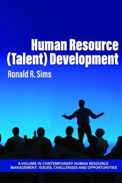 Human Resource (Talent) Development (eBook, PDF) - Sims, Ronald R.