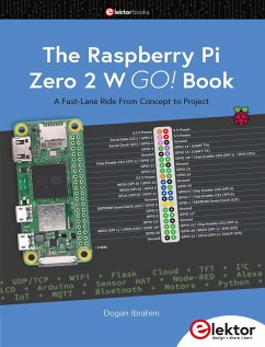 The Raspberry Pi Zero 2 W GO! Book (eBook, PDF) - Ibrahim, Dogan