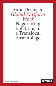 Global Platform Work (eBook, PDF) - Oechslen, Anna