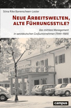 Neue Arbeitswelten, alte Führungsstile? (eBook, PDF) - Barrenscheen-Loster, Stina Rike