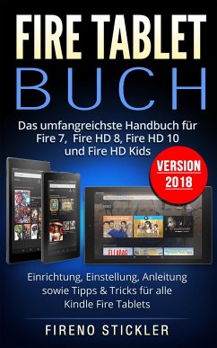 Fire Tablet Buch - Fireno, Stickler