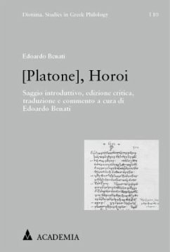 [Platone], Horoi - Benati, Edoardo