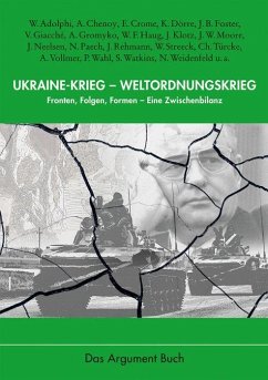 Ukraine-Krieg - Weltordnungskrieg