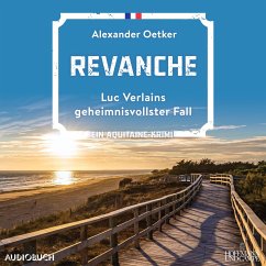 Revanche / Luc Verlain Bd.7 (MP3-CD) - Oetker, Alexander