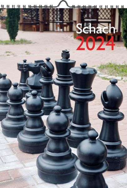 Wandkalender SCHACH 2025 A4 von Robert Ullrich - Kalender bestellen