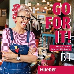 Cover Go for it! B1, m. 1 Audio-CD