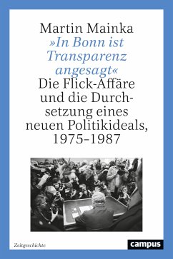 »In Bonn ist Transparenz angesagt« (eBook, PDF) - Mainka, Martin