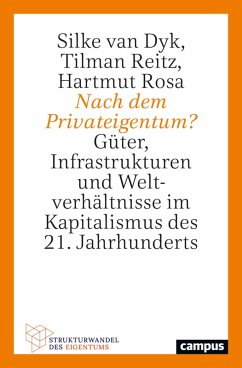 Nach dem Privateigentum? (eBook, PDF) - Dyk, Silke van; Reitz, Tilman; Rosa, Hartmut