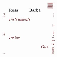 Rosa Barba. Instruments Inside Out n.b.k. Record 02