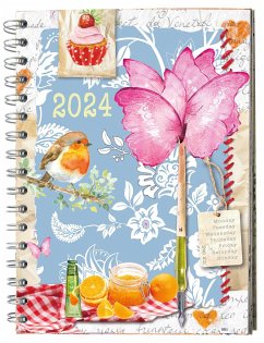Cover Daphne's Diary - Taschenkalender 2024