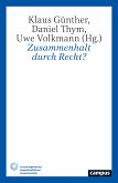 Zusammenhalt durch Recht? (eBook, ePUB)