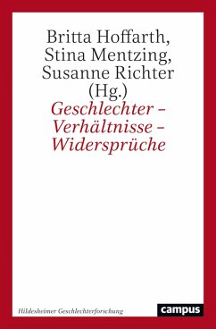 Geschlechter - Verhältnisse - Widersprüche (eBook, PDF)