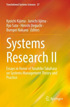 Systems Research II