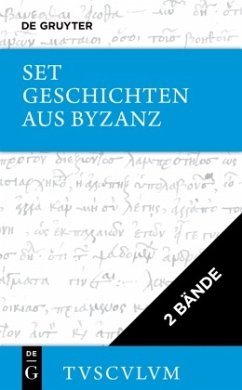 [Set Geschichten aus Byzanz, 2 Bände, Tusculum] - Michael Psellus