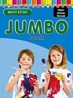 Cover Jumbo Boyama Mavi Kitap