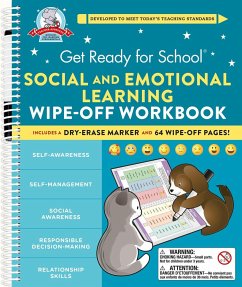 Get Ready for School: Social and Emotional Learning Wipe-Off Workbook - Stella, Heather