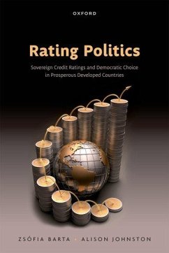 Rating Politics - Barta, Zsofia (Associate Professor, Department of Political Science,; Johnston, Alison (Associate Professor in Public Policy, Associate Pr