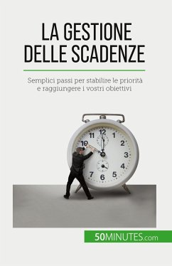 La gestione delle scadenze - Florence Schandeler