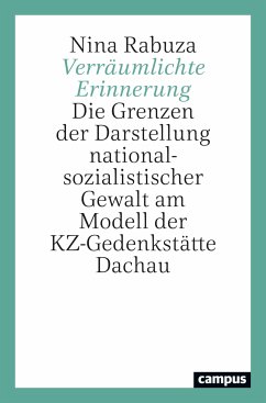 Verräumlichte Erinnerung (eBook, ePUB) - Rabuza, Nina